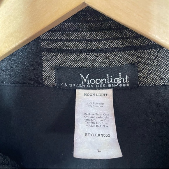 MOONLIGHT Y & S Fashion Women's Jacket Cardigan Geometric Art to Wear Lagenlook - Picture 4 of 15